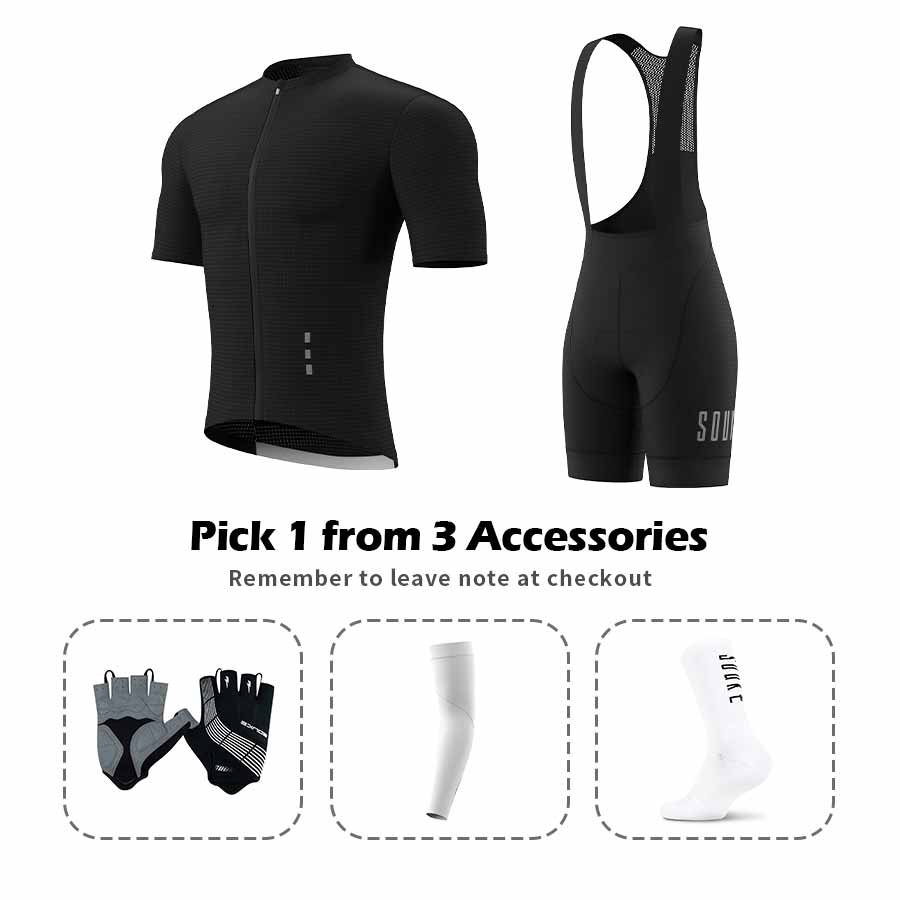 Jersey CS1101+ Bib Shorts BS1602 + Accessories - Souke Sports Cycling Set-Souke Sports (6679796285553)