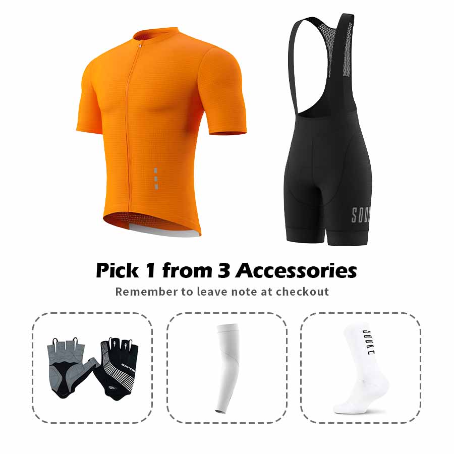 Jersey CS1101+ Bib Shorts BS1602 + Accessories - Souke Sports Cycling Set-Souke Sports (6679796285553)