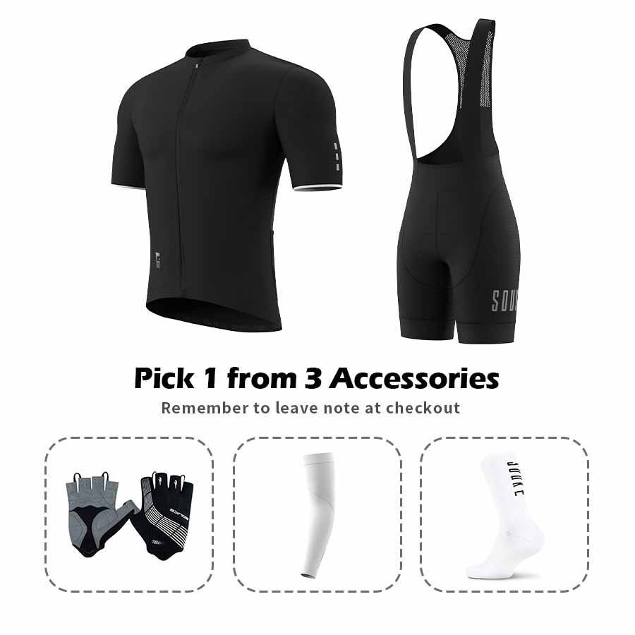 Jersey CS1105+ Bib Shorts BS1602 + Accessories - Souke Sports Cycling Set-Souke Sports (6679810900081)