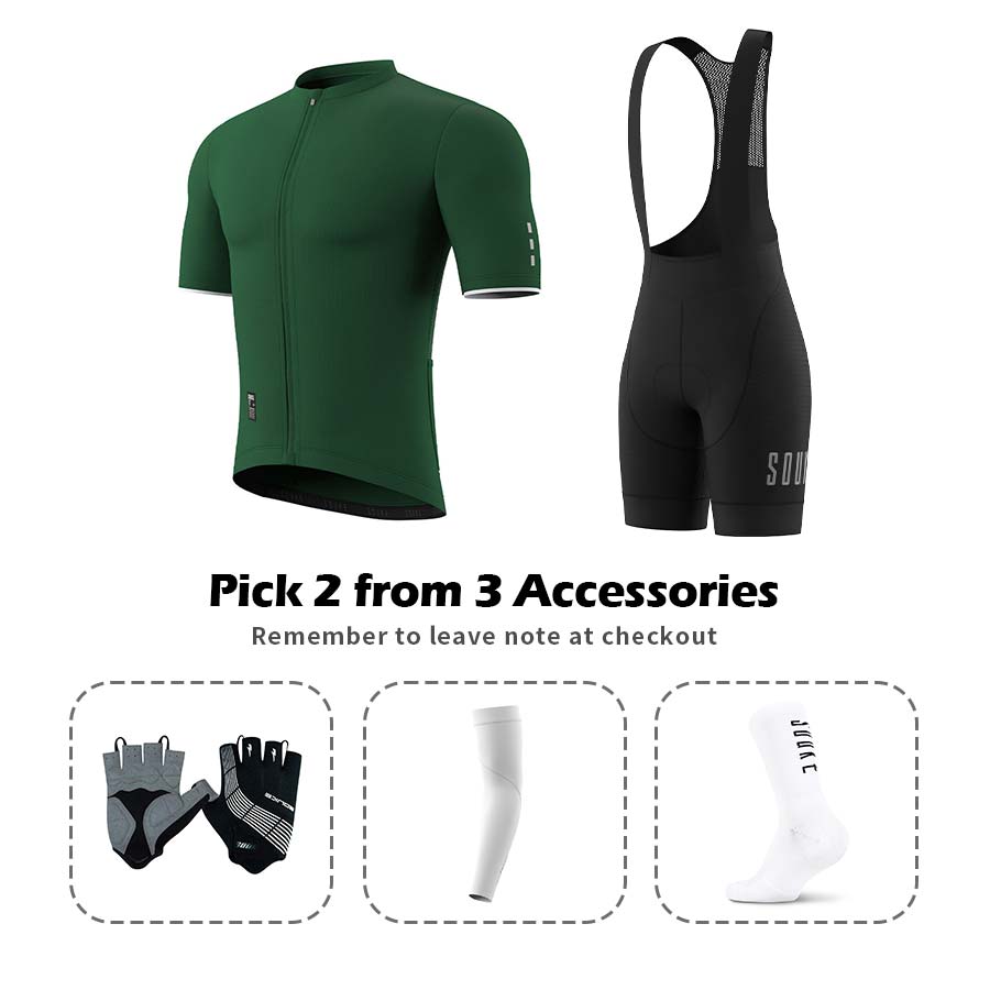 Jersey CS1105+ Bib Shorts BS1602 + Accessories - Souke Sports Cycling Set-Souke Sports (6679810900081)