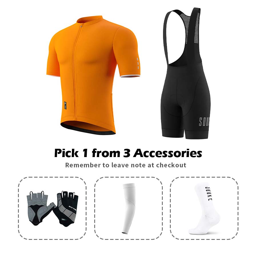 Jersey CS1105+ Bib Shorts BS1602 + Accessories - Souke Sports Cycling Set-Souke Sports (6679810900081)