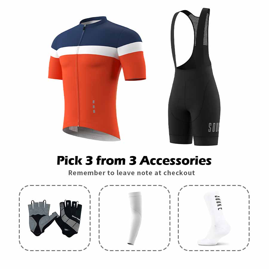 Jersey CS1106+ Bib Shorts BS1602 + Accessories - Souke Sports Cycling Set-Souke Sports (6682909900913)