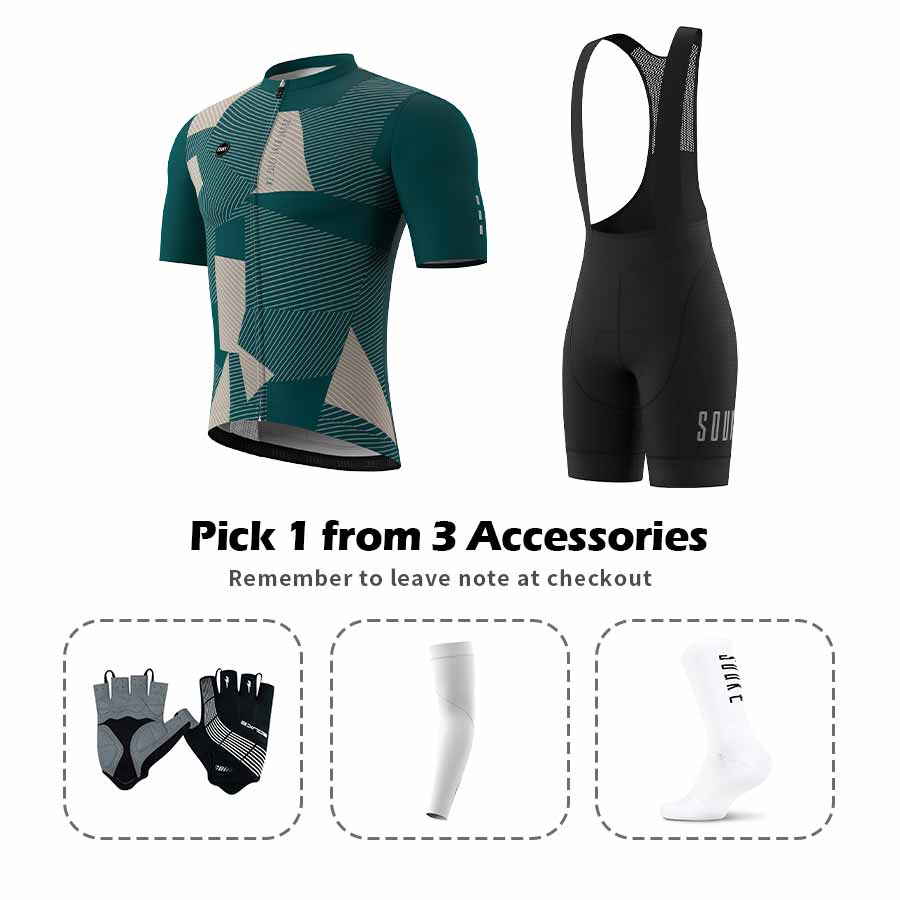 Jersey CS1107+ Bib Shorts BS1602 + Accessories - Souke Sports Cycling Set-Souke Sports (6683531608177)