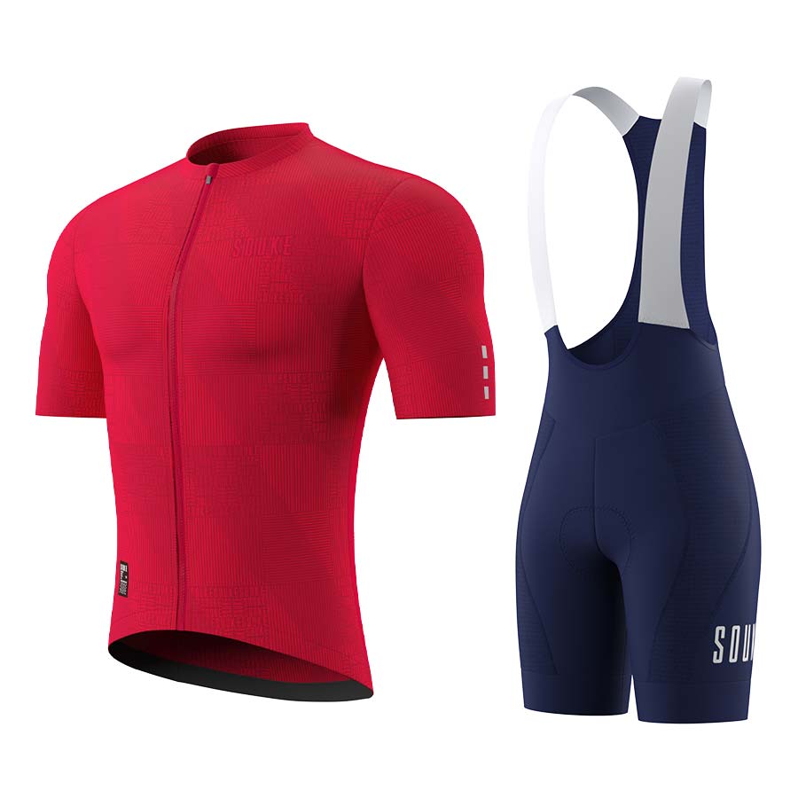 Jersey CS1103+ Bib Shorts BS1606 + Accessories - Souke Sports Cycling Set-Souke Sports (6679804543089)