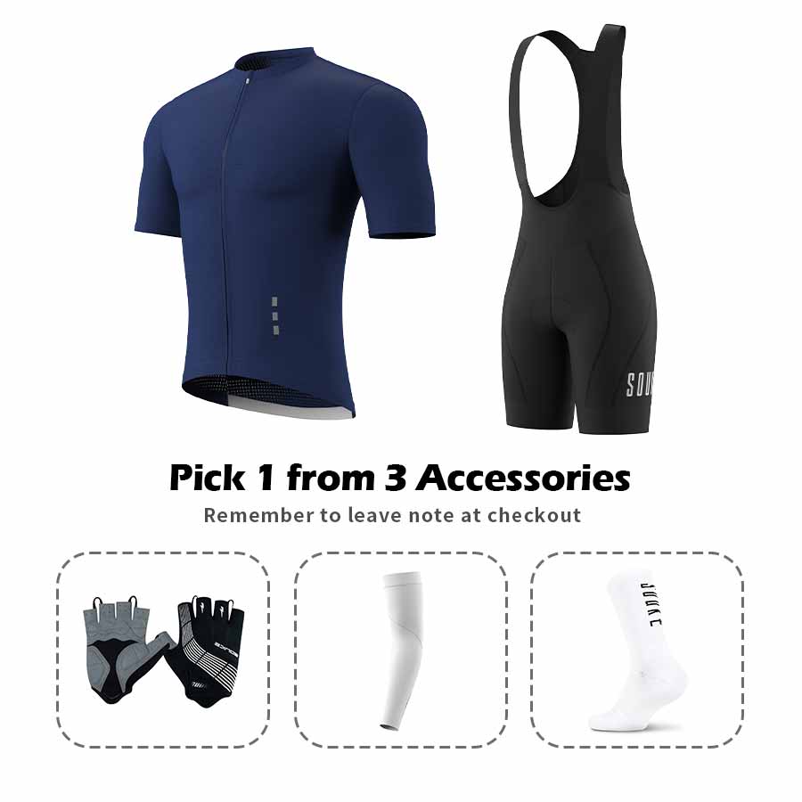Jersey CS1101+ Bib Shorts BS1606 + Accessories - Souke Sports Cycling Set-Souke Sports (6679758438513)