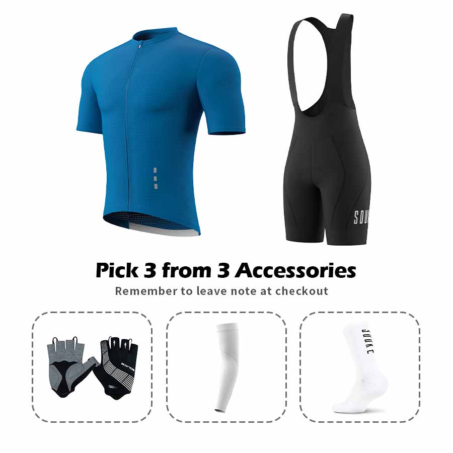 Jersey CS1101+ Bib Shorts BS1606 + Accessories - Souke Sports Cycling Set-Souke Sports (6679758438513)