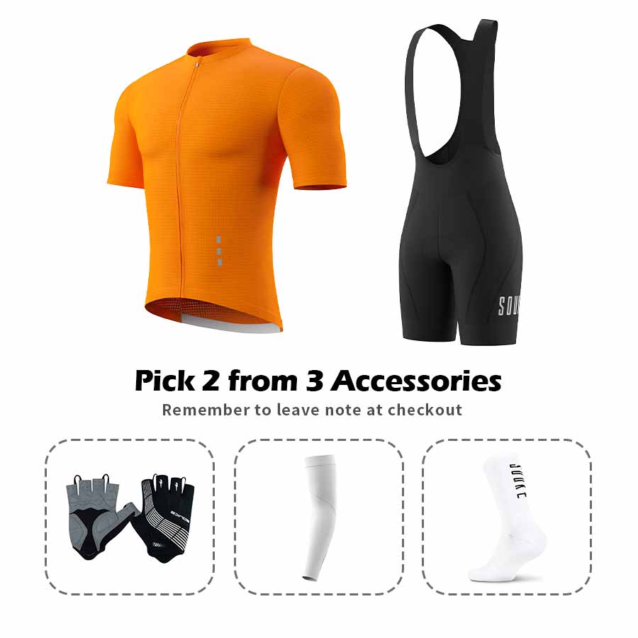 Jersey CS1101+ Bib Shorts BS1606 + Accessories - Souke Sports Cycling Set-Souke Sports (6679758438513)