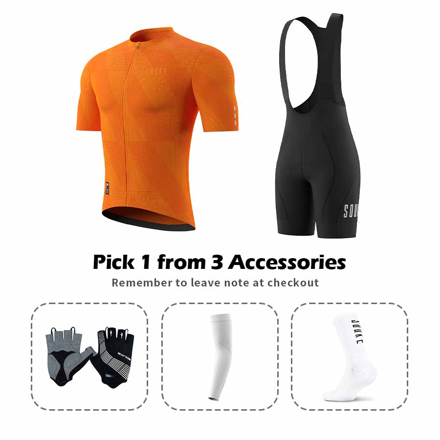 Jersey CS1103+ Bib Shorts BS1606 + Accessories - Souke Sports Cycling Set-Souke Sports (6679804543089)