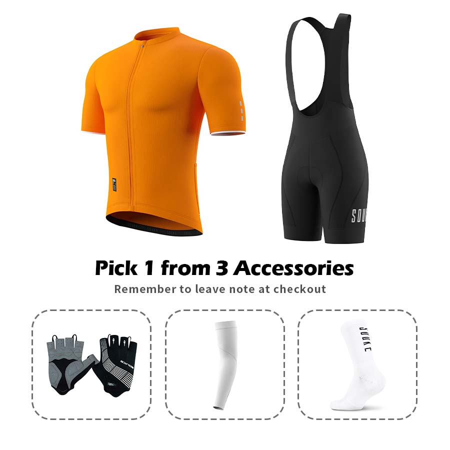 Jersey CS1105+ Bib Shorts BS1606 + Accessories - Souke Sports Cycling Set-Souke Sports (6679809884273)
