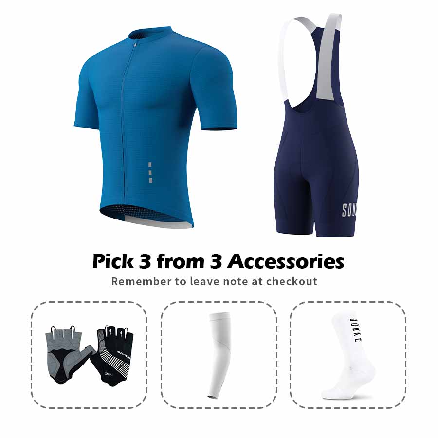 Jersey CS1101+ Bib Shorts BS1606 + Accessories - Souke Sports Cycling Set-Souke Sports (6679758438513)