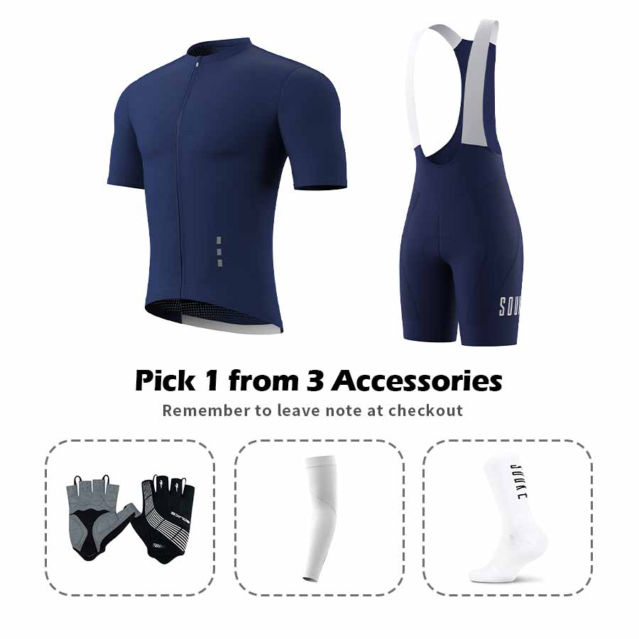 Jersey CS1101+ Bib Shorts BS1606 + Accessories - Souke Sports Cycling Set-Souke Sports (6679758438513)