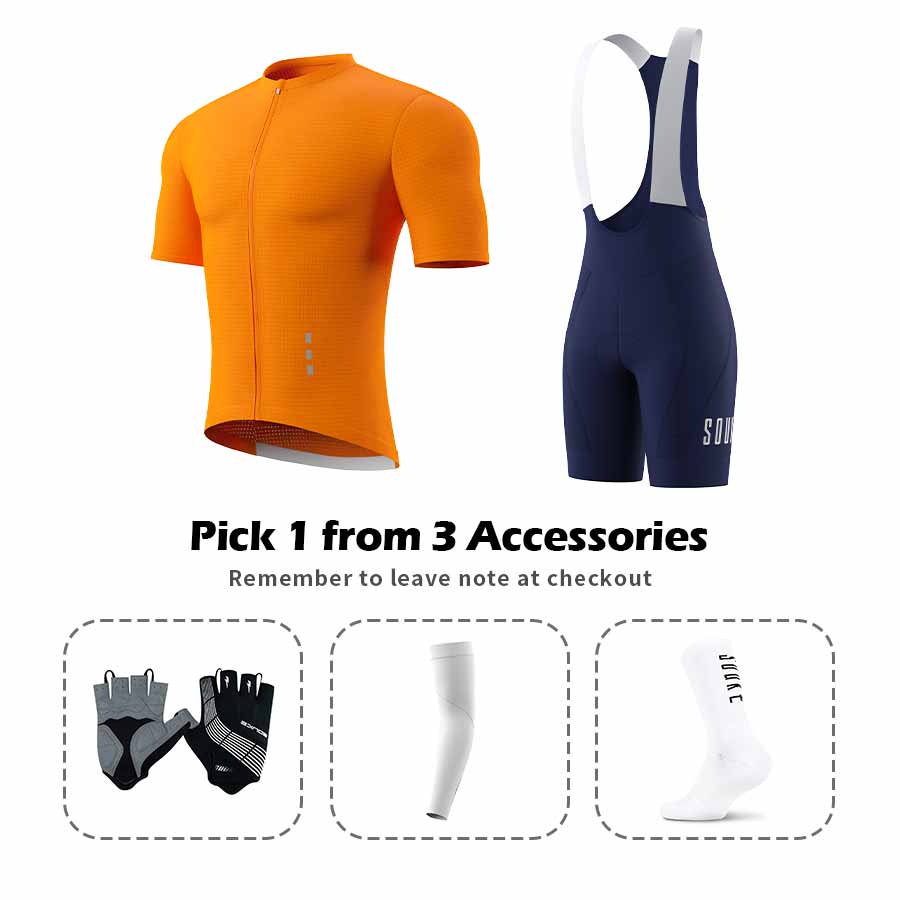 Jersey CS1101+ Bib Shorts BS1606 + Accessories - Souke Sports Cycling Set-Souke Sports (6679758438513)