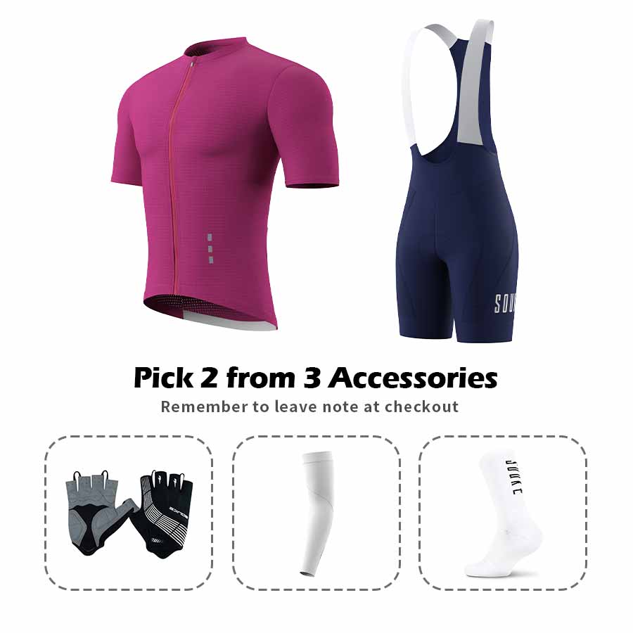 Jersey CS1101+ Bib Shorts BS1606 + Accessories - Souke Sports Cycling Set-Souke Sports (6679758438513)