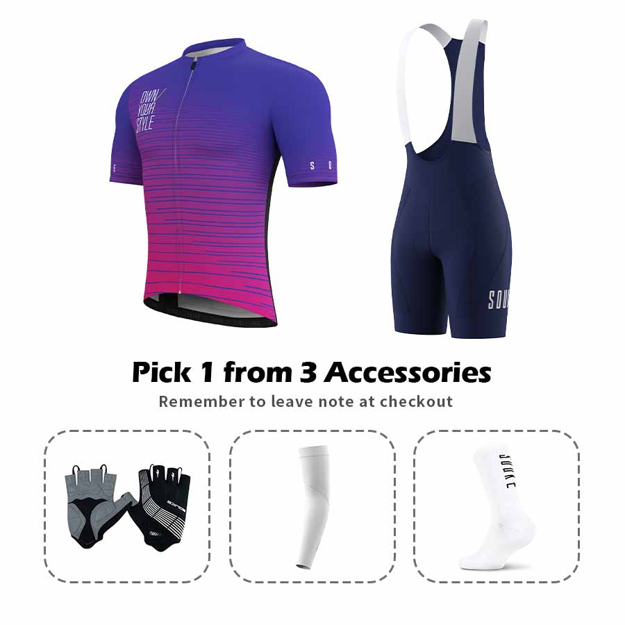 Jersey CS1102+ Bib Shorts BS1606 + Accessories - Souke Sports Cycling Set-Souke Sports (6679801266289)