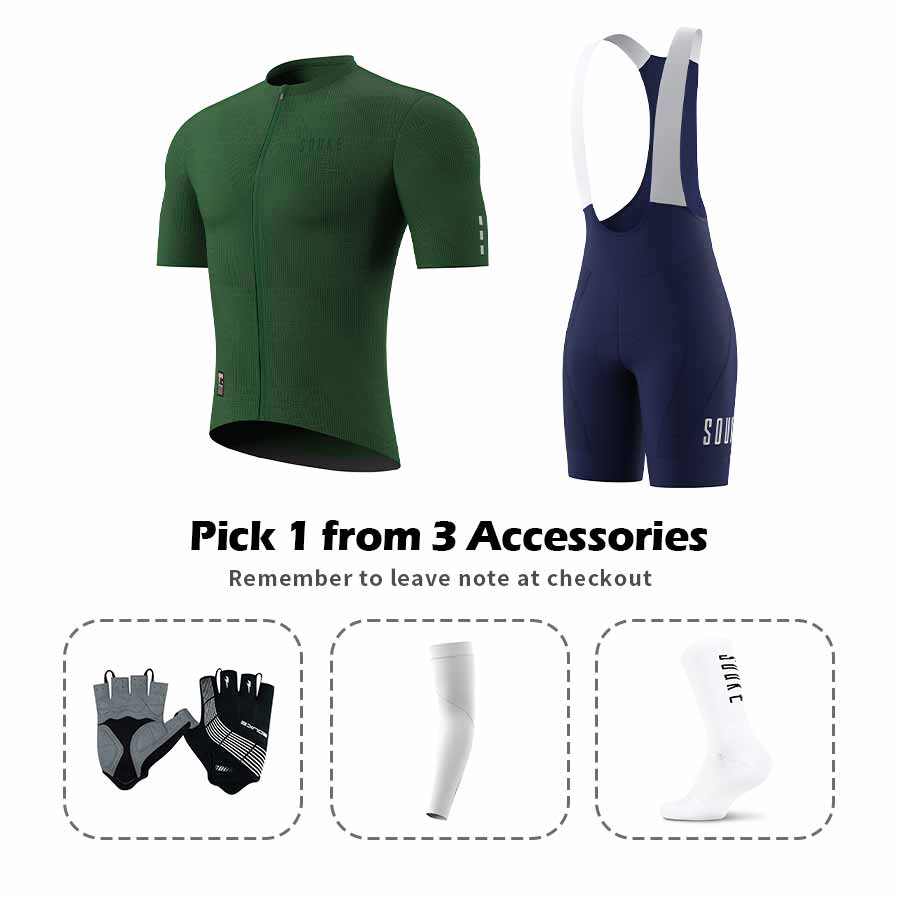 Jersey CS1103+ Bib Shorts BS1606 + Accessories - Souke Sports Cycling Set-Souke Sports (6679804543089)