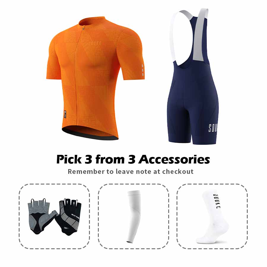 Jersey CS1103+ Bib Shorts BS1606 + Accessories - Souke Sports Cycling Set-Souke Sports (6679804543089)