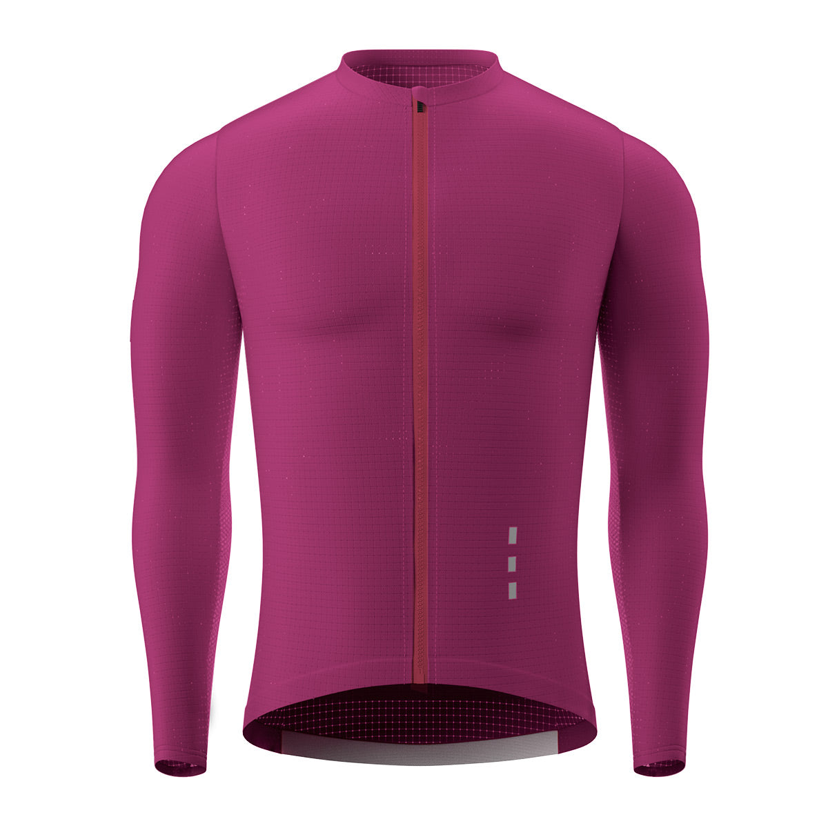 Lightweight High UV Long Sleeve Jersey CL1201-Purple (6793704865905)