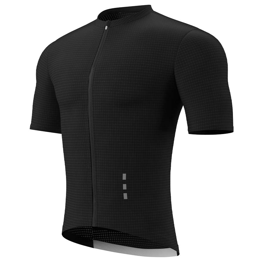 SOUKE Max Line Quick Dry Bicycle Jersey Unisex CS1101 - Black-Souke Sports (6565138628721)