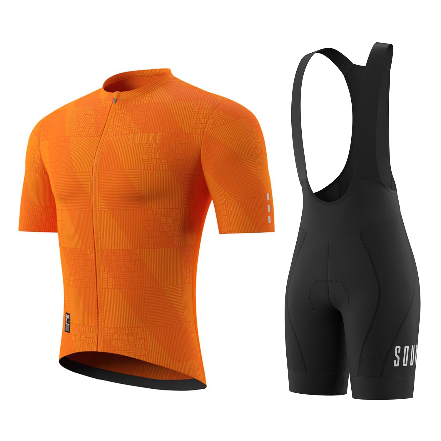 Jersey CS1103+ Bib Shorts BS1606 + Accessories - Souke Sports Cycling Set-Souke Sports (6679804543089)