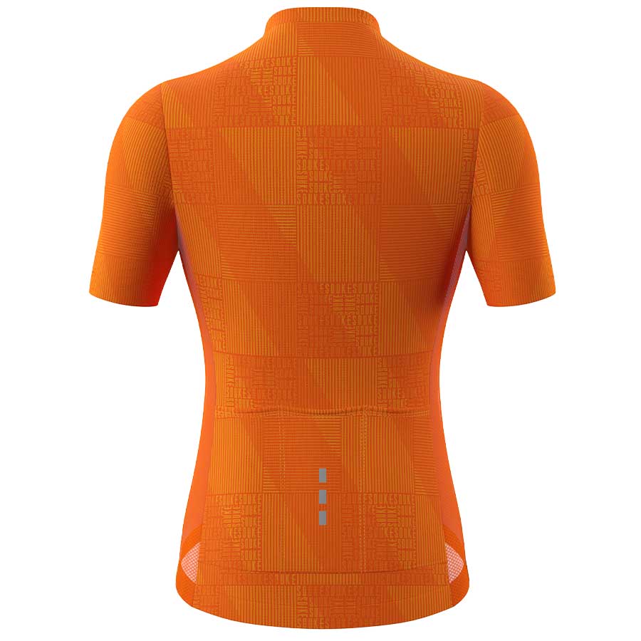 Souke Women's Hi Race Quick Dry Short Sleeve Cycling Jersey, Extreme Comfort, CS3103 - Orange (6584783700081)