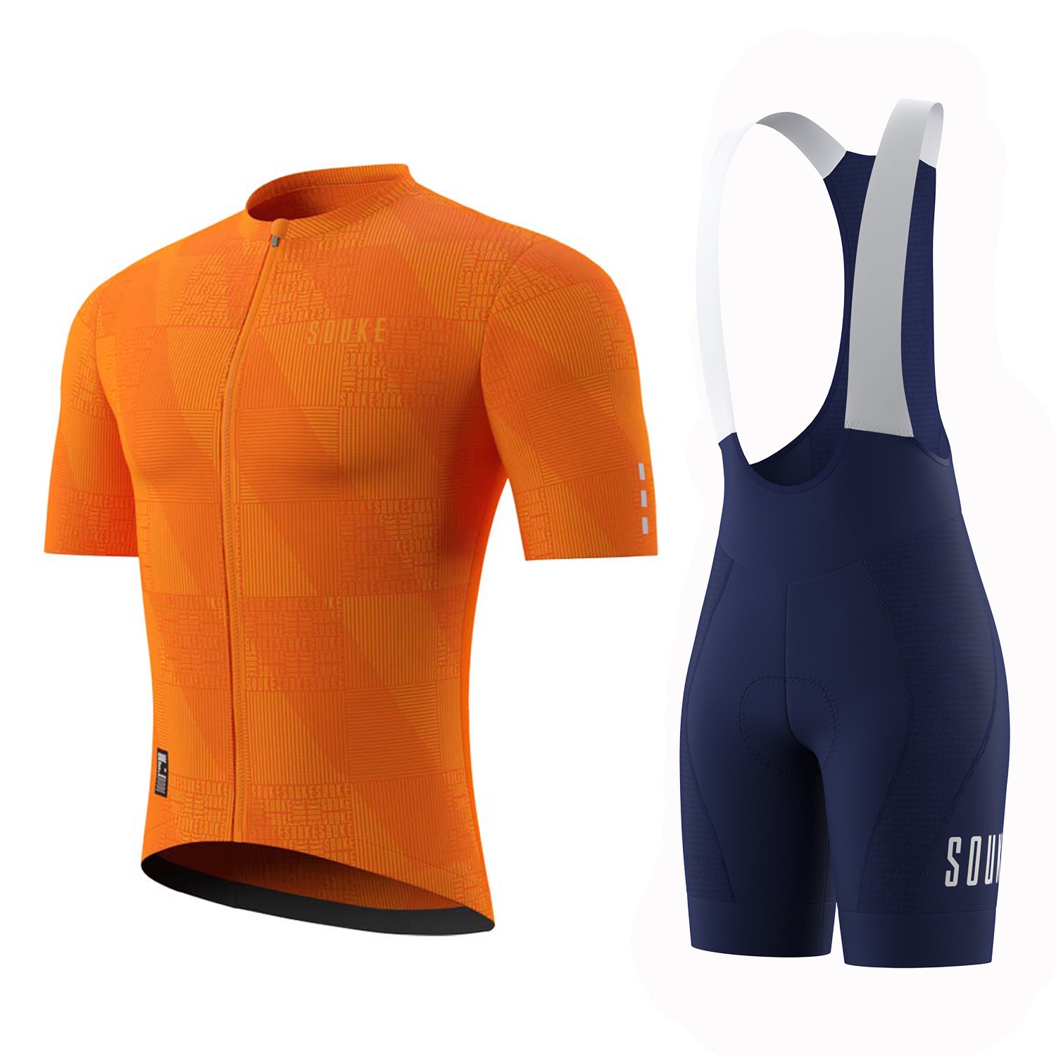 Jersey CS1103+ Bib Shorts BS1606 + Accessories - Souke Sports Cycling Set-Souke Sports (6679804543089)