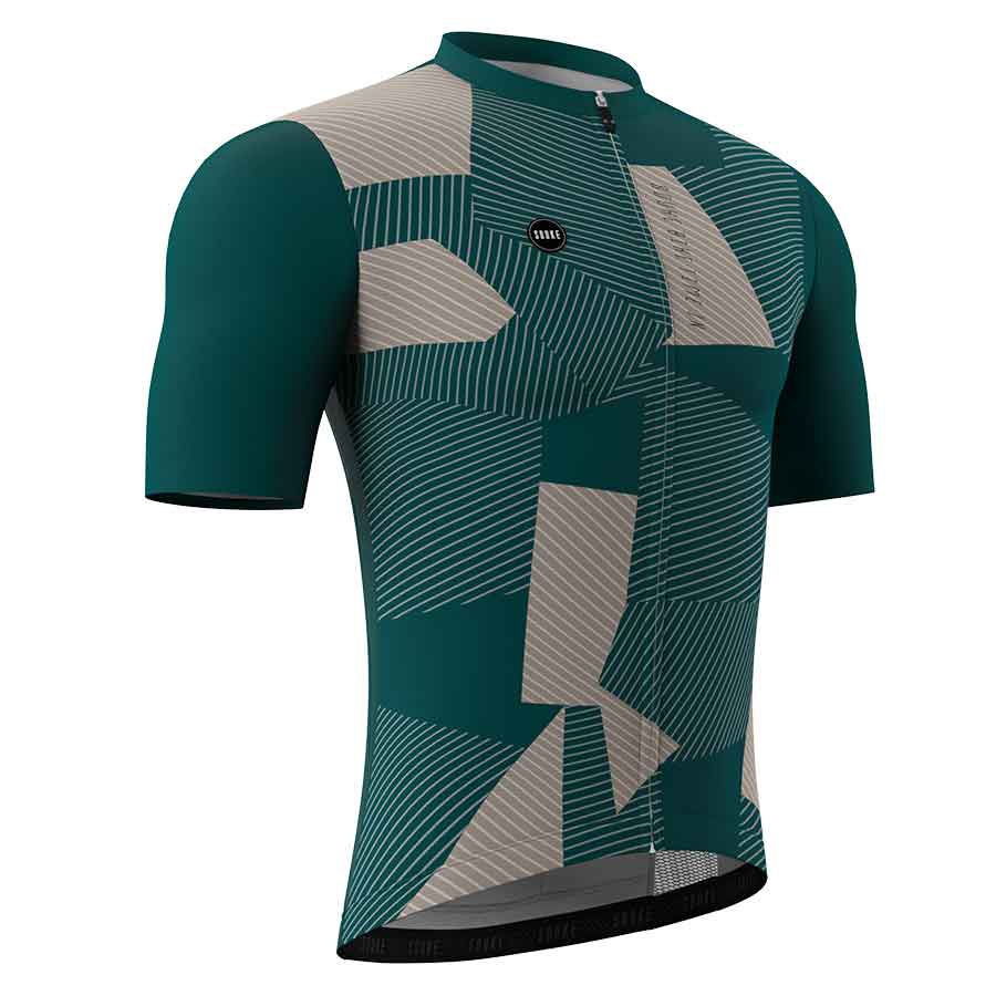 Souke Men's Hi Race Quick Dry Short Sleeve Cycling Jersey, Extreme Comfort, CS1107 - Green (6600270151793)
