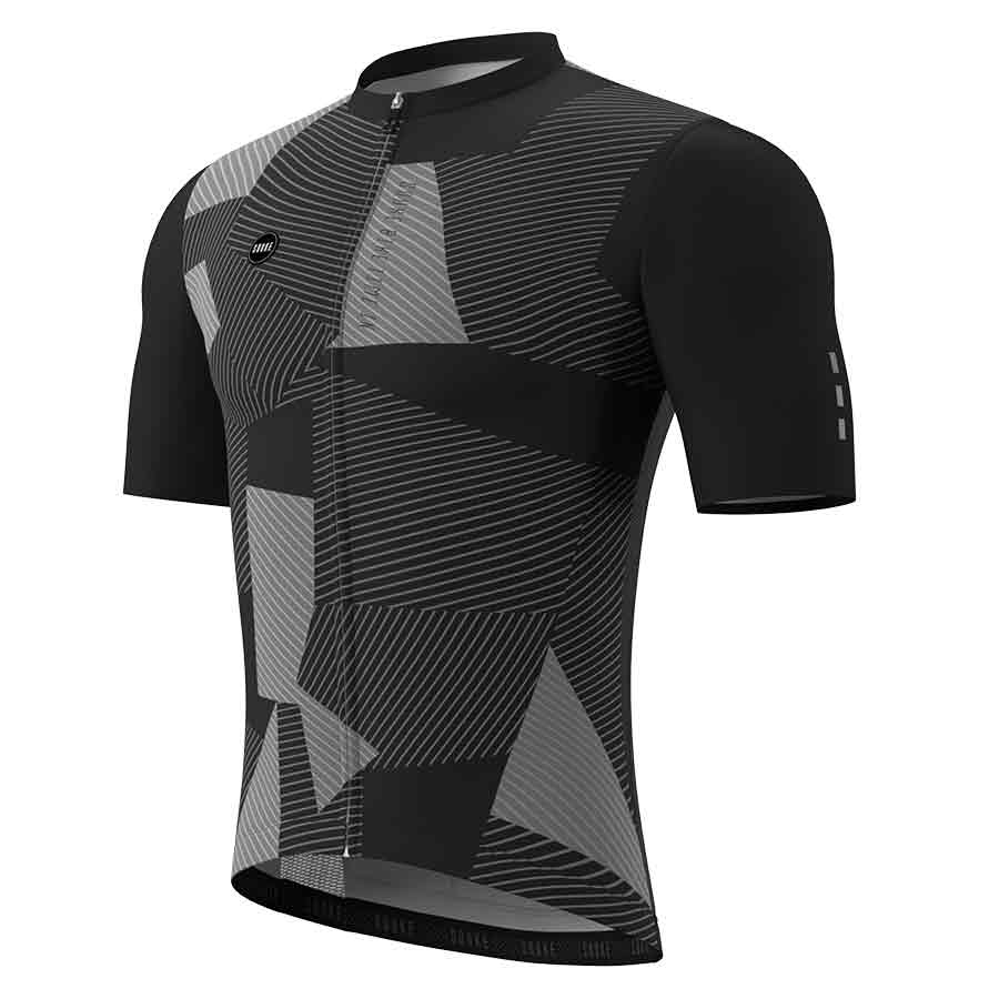 Souke Men's Hi Race Quick Dry Short Sleeve Cycling Jersey, Extreme Comfort, CS1107 - Black (6600250327153)