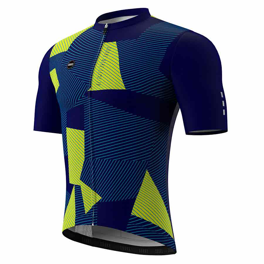 Souke Men's Hi Race Quick Dry Short Sleeve Cycling Jersey, Extreme Comfort, CS1107 - Blue (6600265597041)