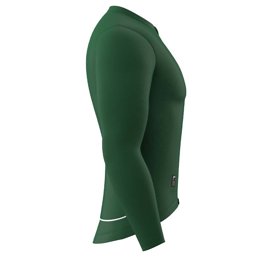 SOUKE High Visible Long Sleeve Cycling Jersey CL1205 - Green-Souke Sports (6614019244145)