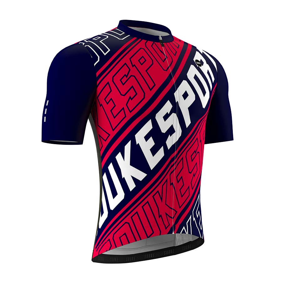 Souke new cycling jersey for men is made of high-end Italy fabric, which is soft and breathable. (6678020063345)