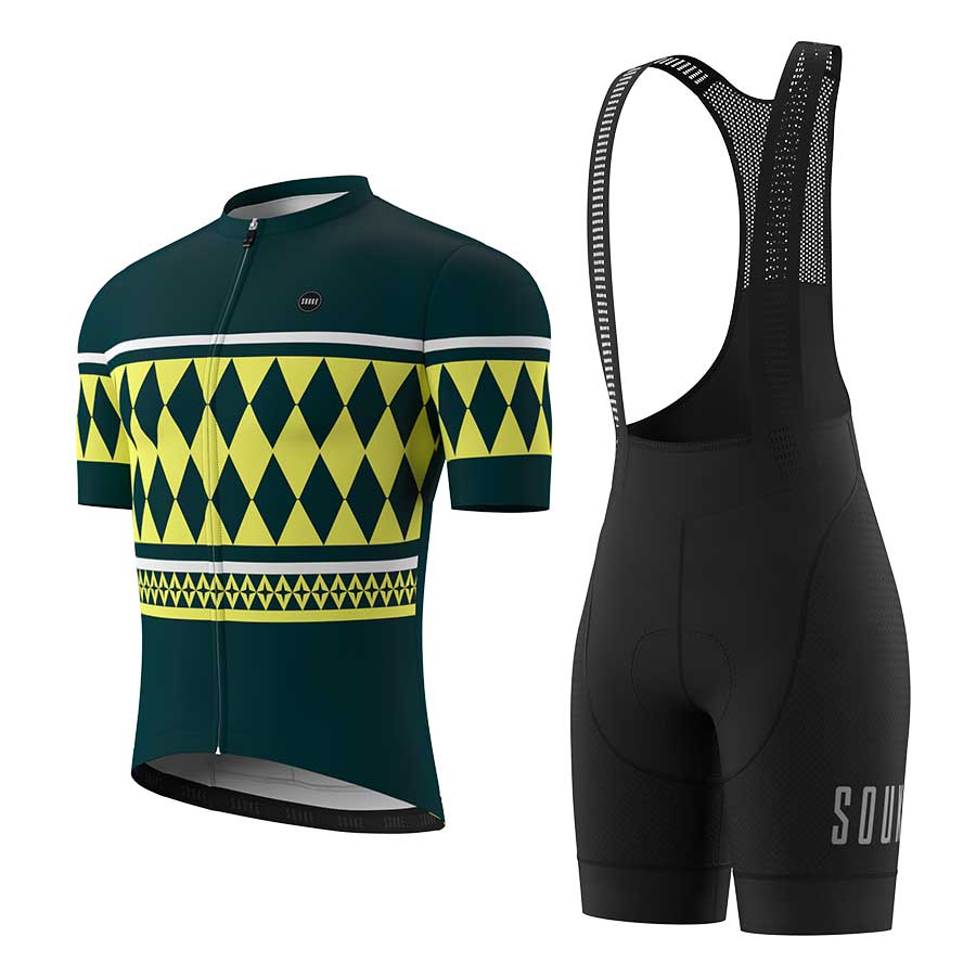 Jersey CS1109+Bib Shorts BS1602+Accessories - Souke Sports Cycling Set- Souke Sports (6730946314353)
