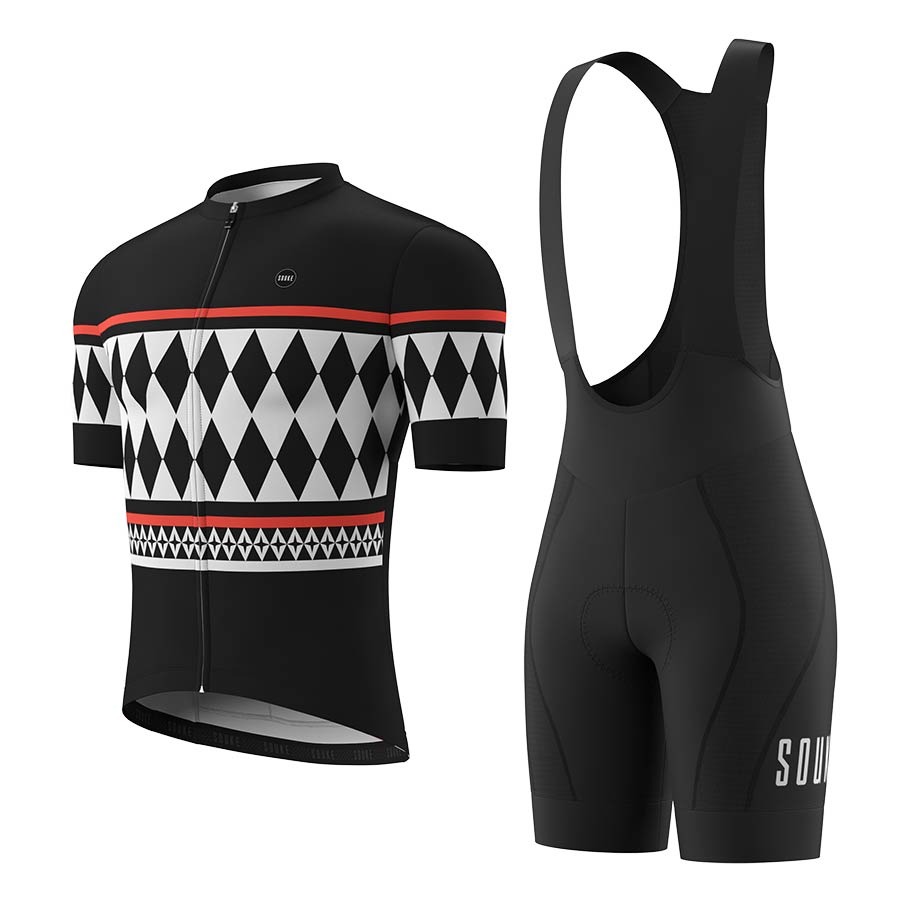 Jersey CS1109+Bib Shorts BS1606+Accessories - Souke Sports Cycling Set- Souke Sports (6730952900721)