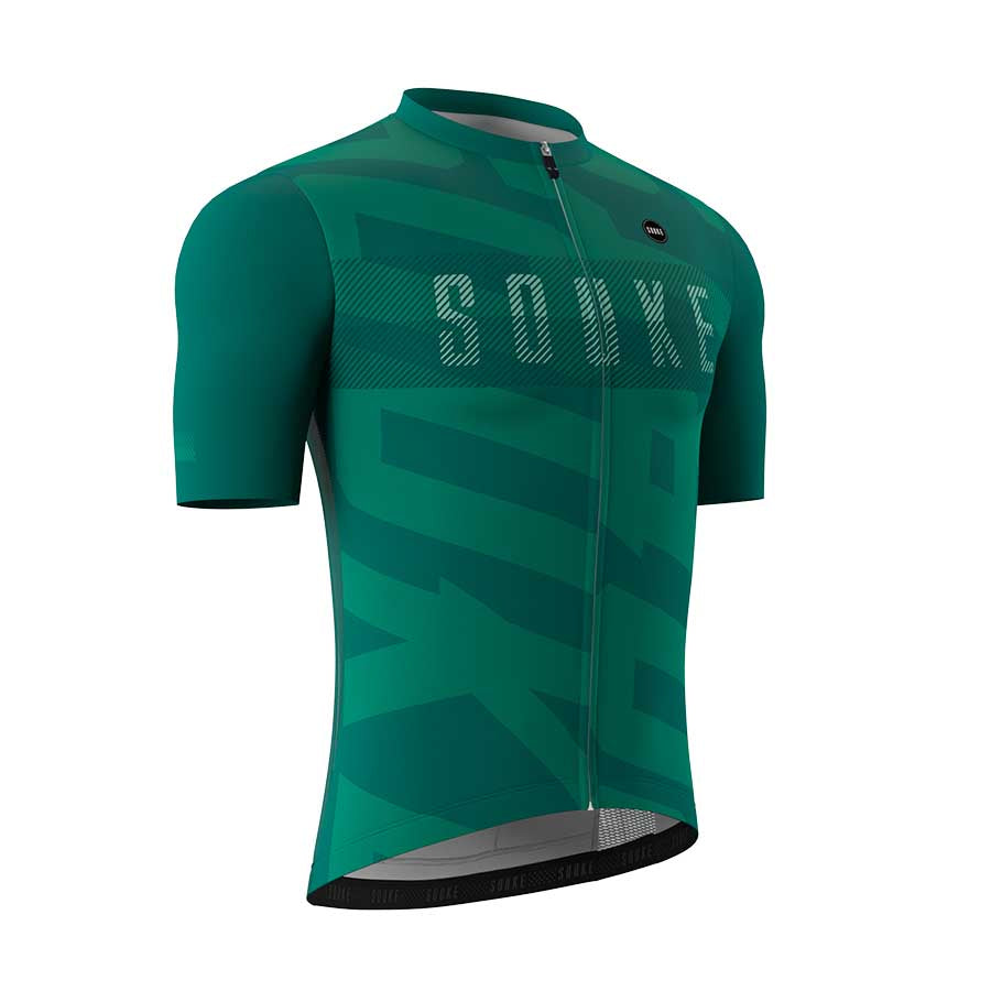 Quick dry and breathable light-weight fabric in race tight fit for the road bike cyclists. (6692262838385)