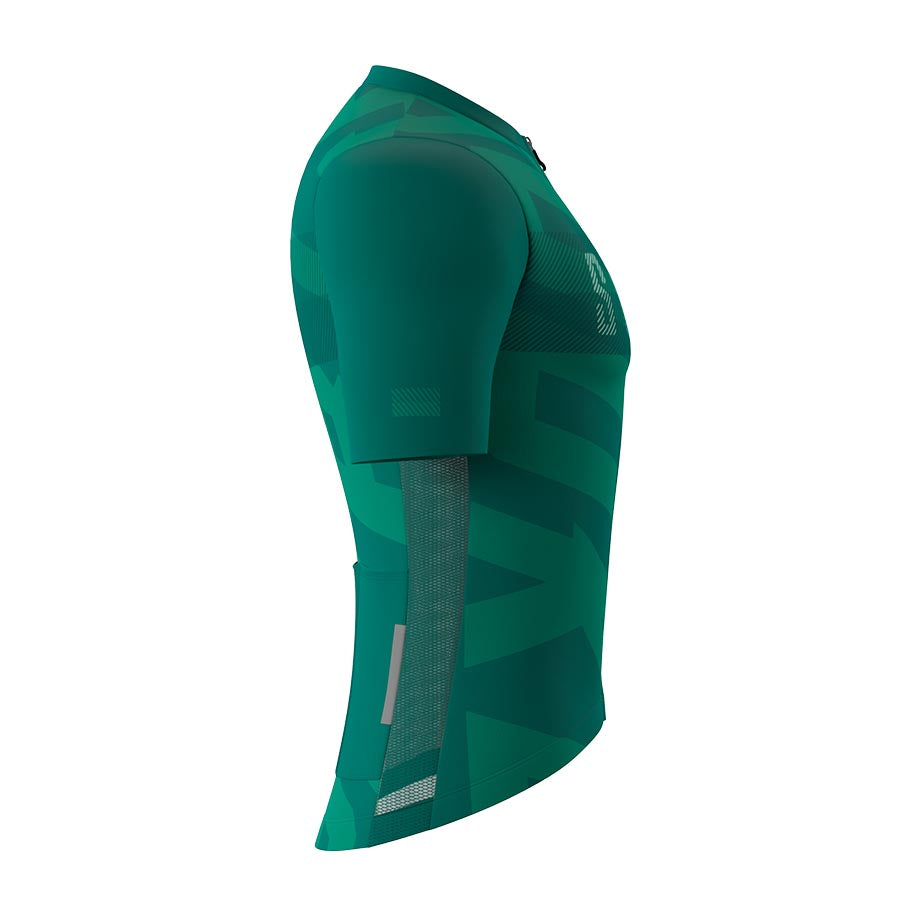 Mesh fabric on the side, reflective design for safety, high-end zipper and 3 rear pockets. (6692262838385)