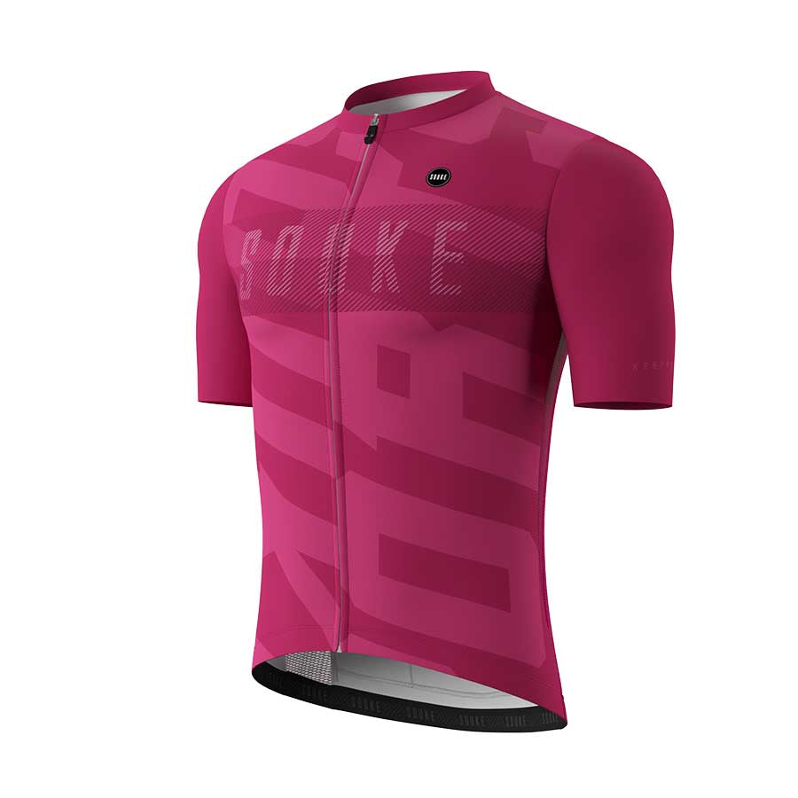 Souke High Visible Unisex Road Bike Jersey CS1122-Rose (6692263624817)