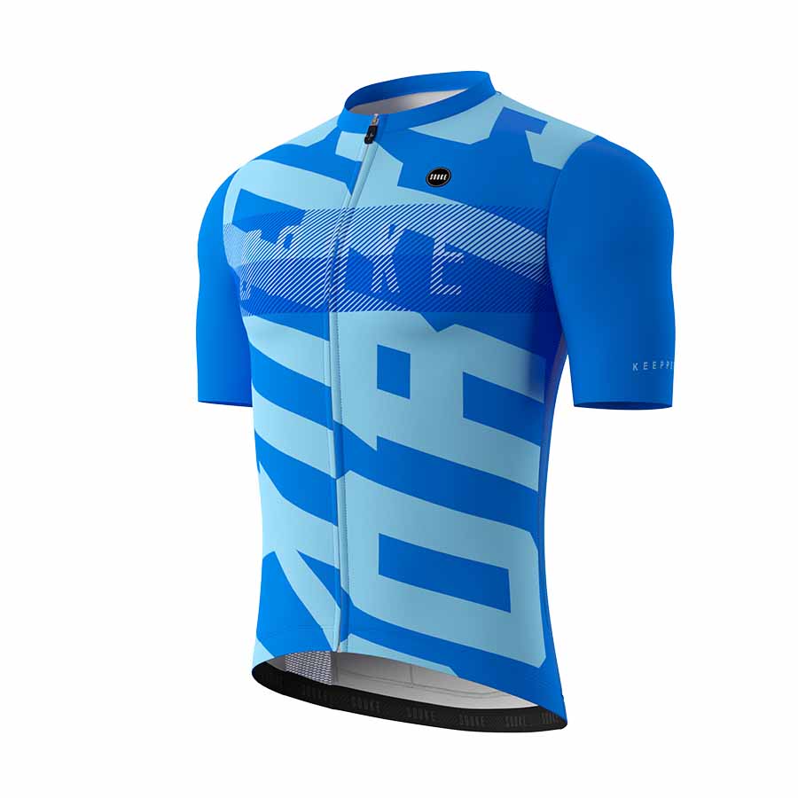 souke sports, souke, cs1122, blue cycling jersey, unisex cycling jersey, mens cycling jersey, (6692244586609)