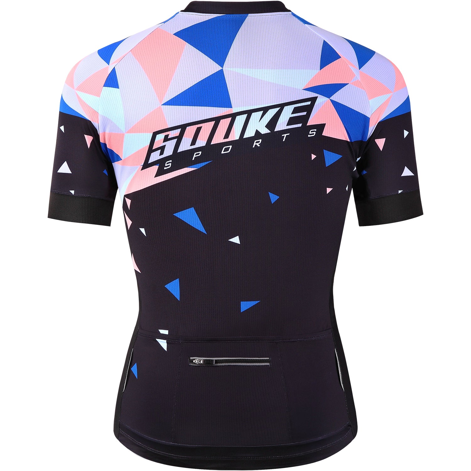 Souke Sports Women's Digital Printing camouflage Quick Dry Cycling jersey-CS2115-Pink (6563709288561)
