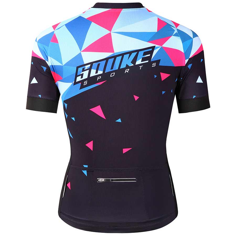 Souke Women's Cycling Kit CS2115-Blue+PS0722-Blue (6566069665905)