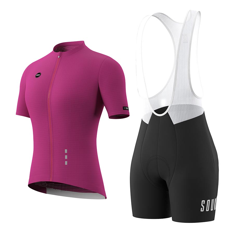 Jersey CS3101+ Bib Shorts BS1502 + Accessories - Souke Sports Cycling Set-Souke Sport (6731275665521)