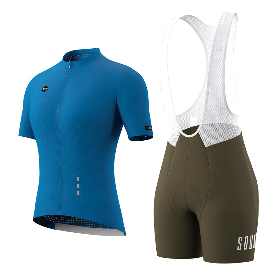 Jersey CS3101+ Bib Shorts BS1502 + Accessories - Souke Sports Cycling Set-Souke Sport (6731275665521)
