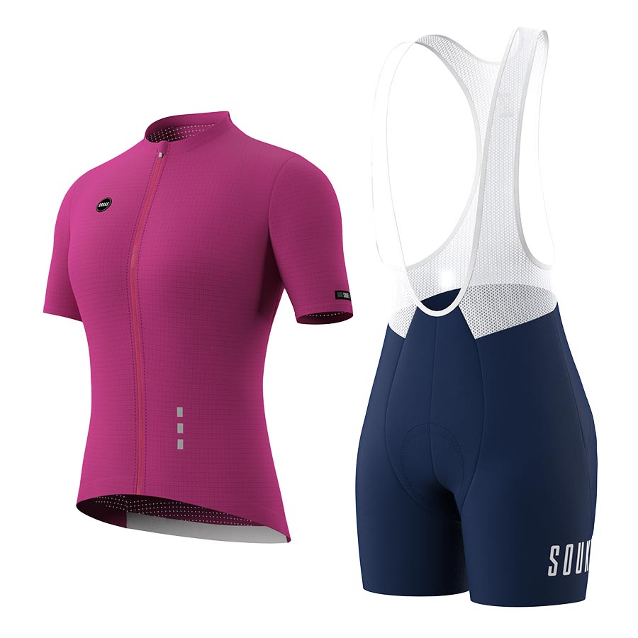 Jersey CS3101+ Bib Shorts BS1502 + Accessories - Souke Sports Cycling Set-Souke Sport (6731275665521)