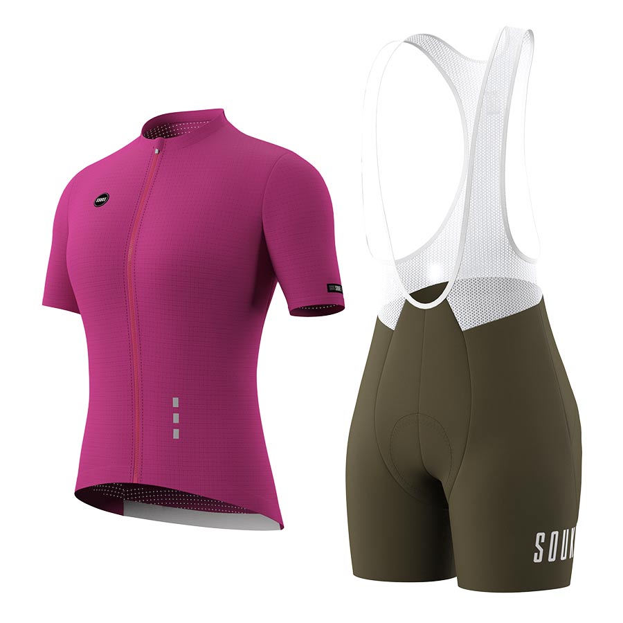 Jersey CS3101+ Bib Shorts BS1502 + Accessories - Souke Sports Cycling Set-Souke Sport (6731275665521)