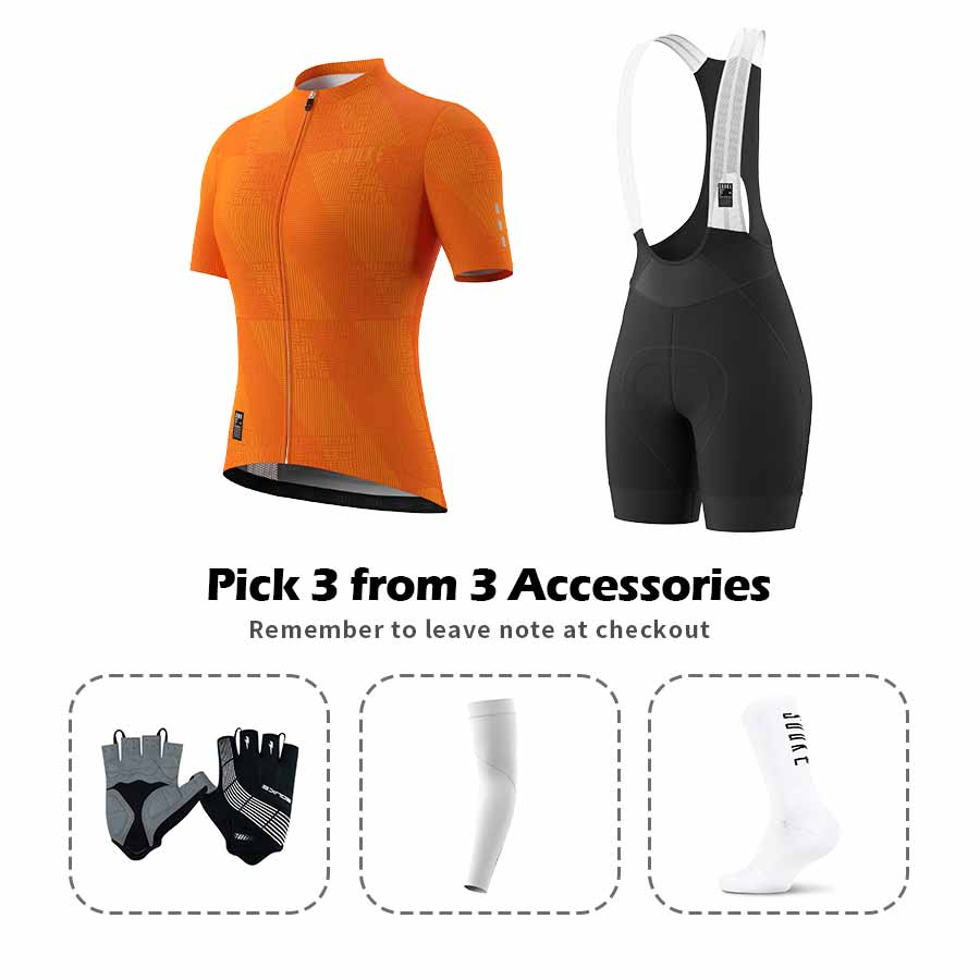 Jersey CS3103+ Bib Shorts BS1500 + Accessories - Souke Sports Cycling Set-Souke Sports (6680081858673)