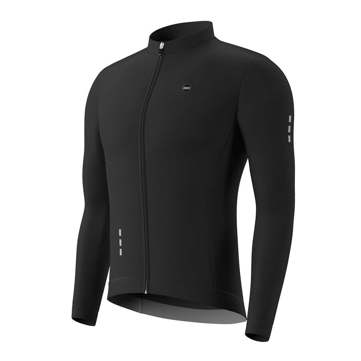 cycling long sleeve jersey, Black jersey,jersey for winter,Black long jersey,jersey for winter and autumn, cold weather jersey (6805618360433)