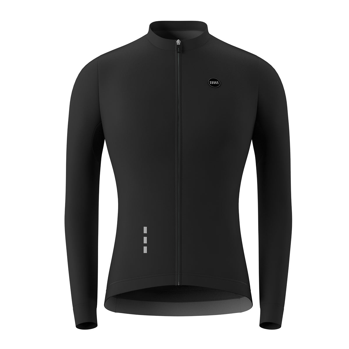 cycling long sleeve jersey, Black jersey,jersey for winter,Black long jersey for women,jersey for winter and autumn, cold weather jersey (6805618917489)