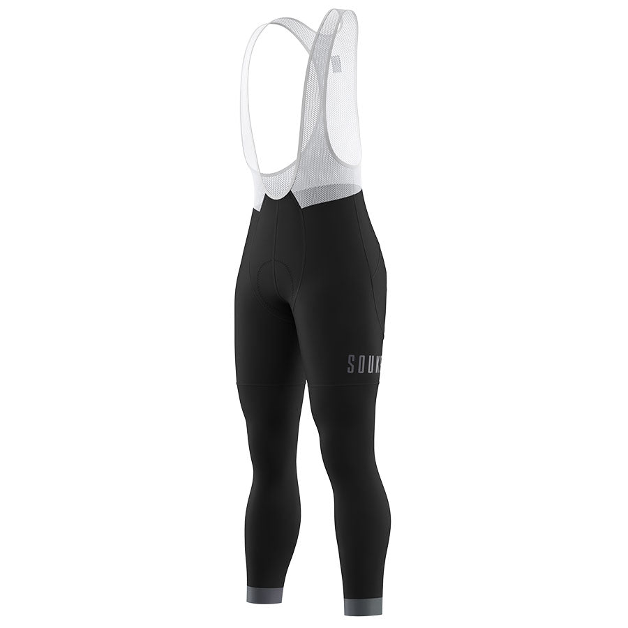 souke sports, souke, bib legging, men's bib legging, bib pants, cycling clothing, bike wear, black bib, bib legging for winter (6621400432753)