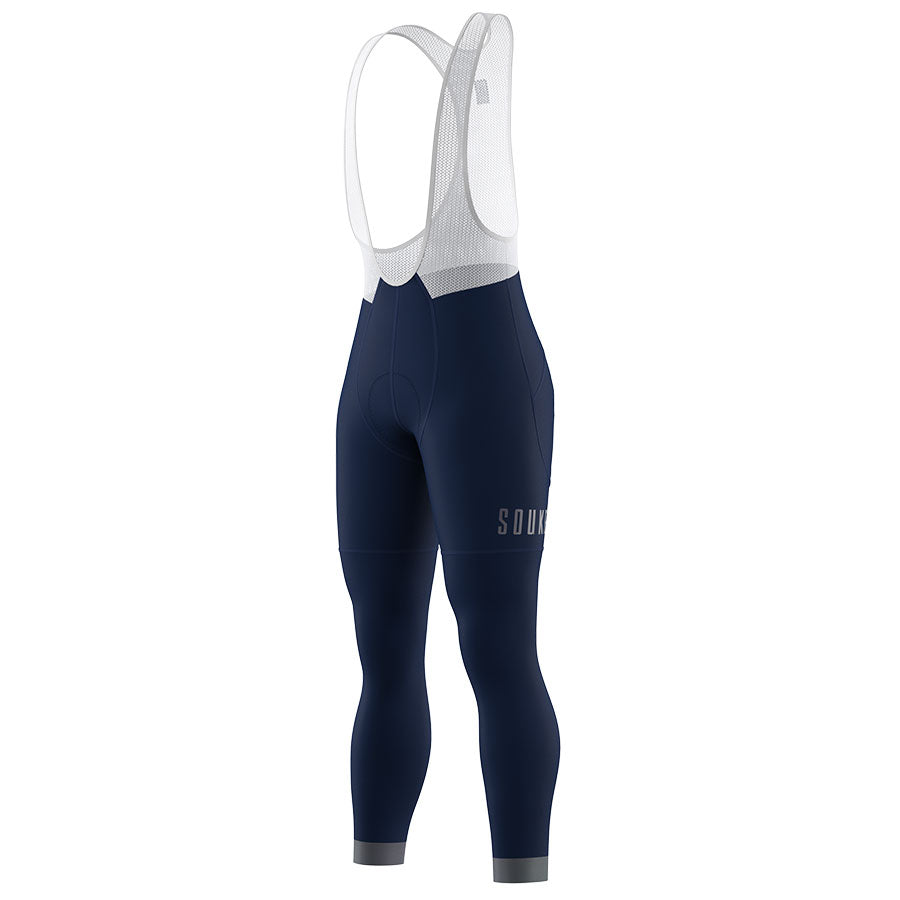 souke sports, souke, bib legging, men's bib legging, bib pants, cycling clothing, bike wear, navy bib, bib legging for winter (6621402759281)