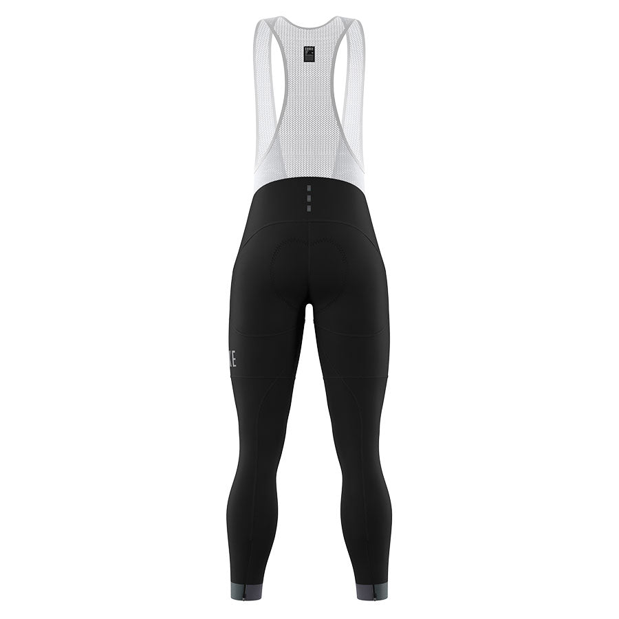 Unisex Race Fit Cycling Bib Tights BL2601 - Black