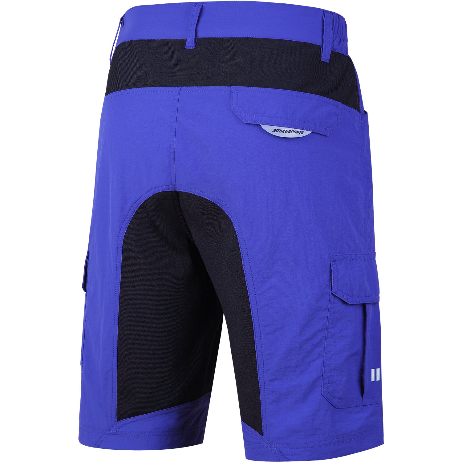 Souke Sports Men’s Mountain Bike Shorts Baggy MTB Shorts Loose Fit Cycling Bicycle Biking Shorts with Pockets - PS3155 - Purple-Souke Sports (6603606720625)