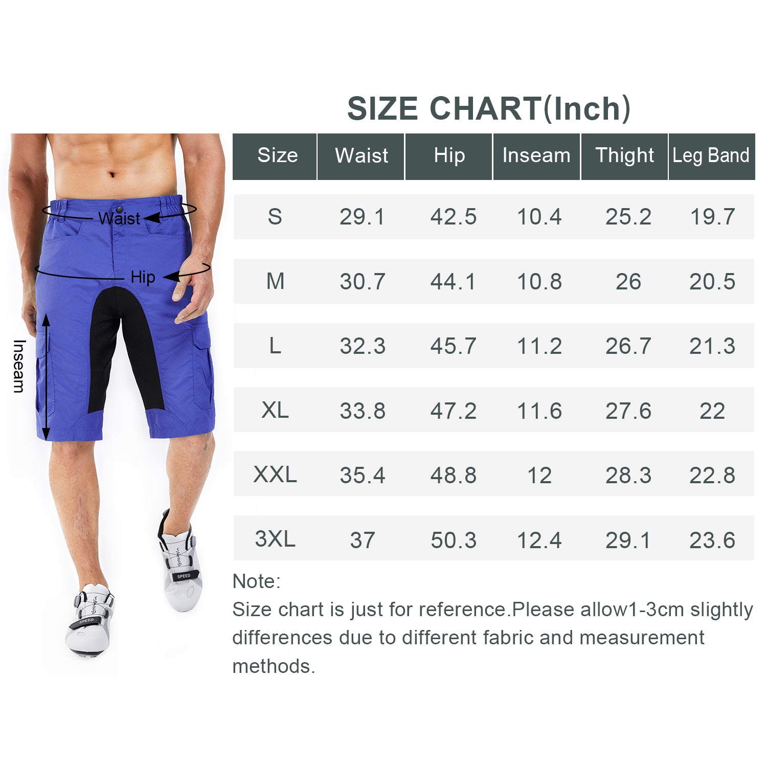 souke shorts